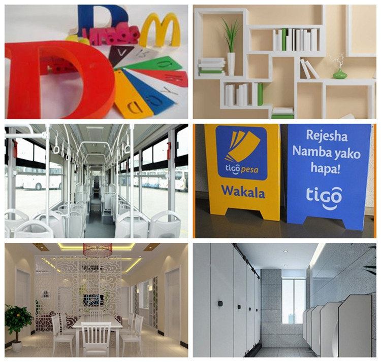 5mm PVC Foam Board Applications
